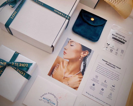 🌙 The Story of LUNAROSE & Jewelry Care Guide