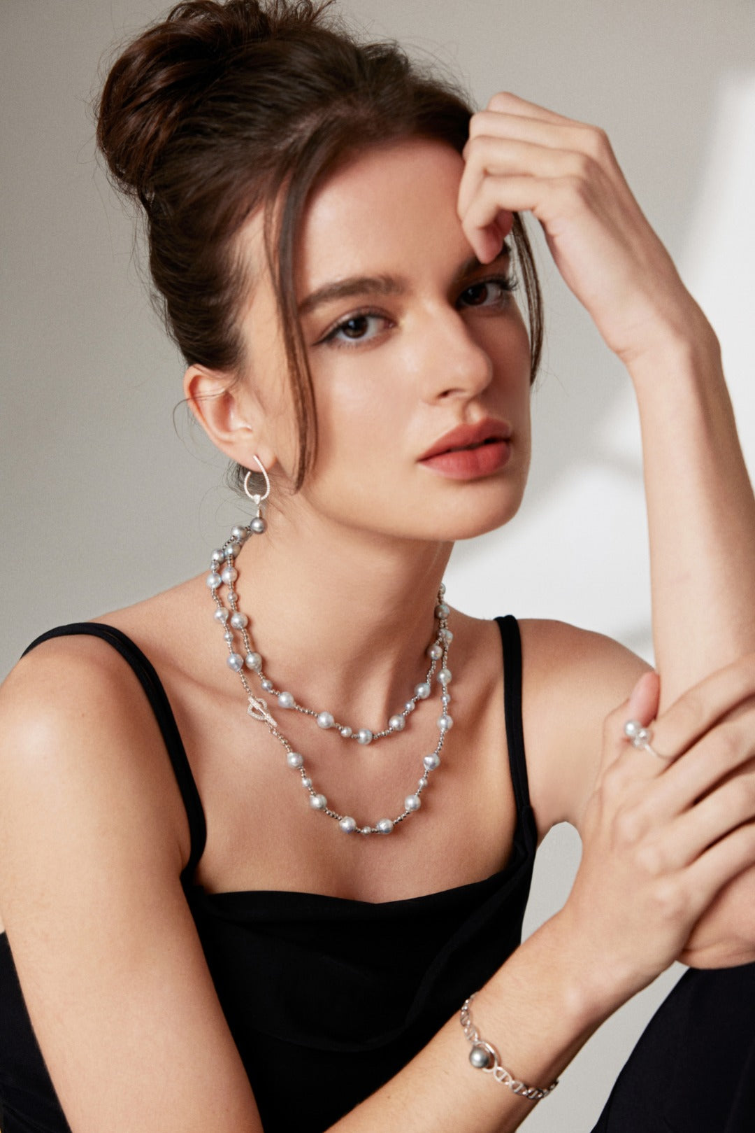 My Store Ice Empress Akoya Necklace Pearl necklace