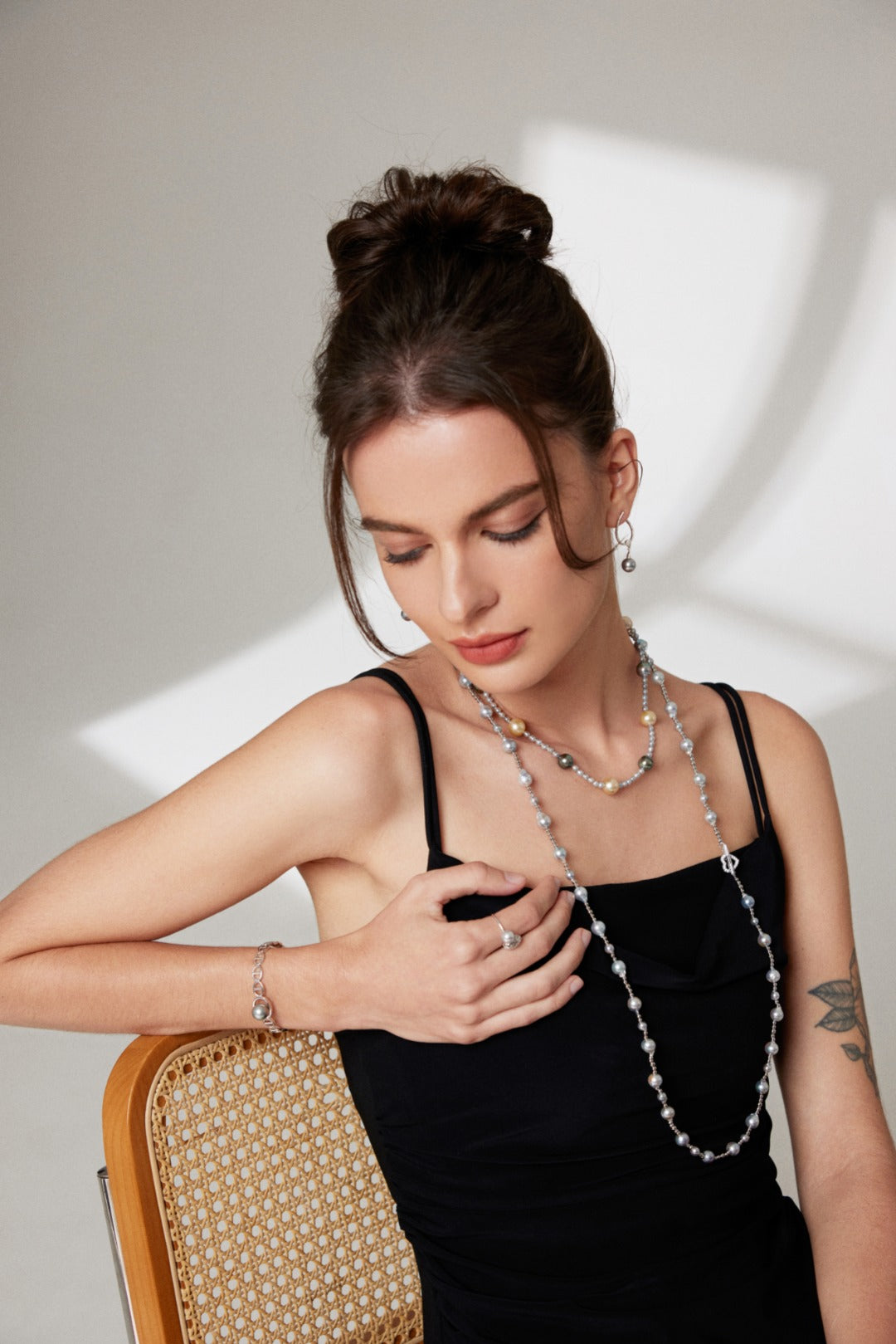 My Store Ice Empress Akoya Necklace Pearl necklace