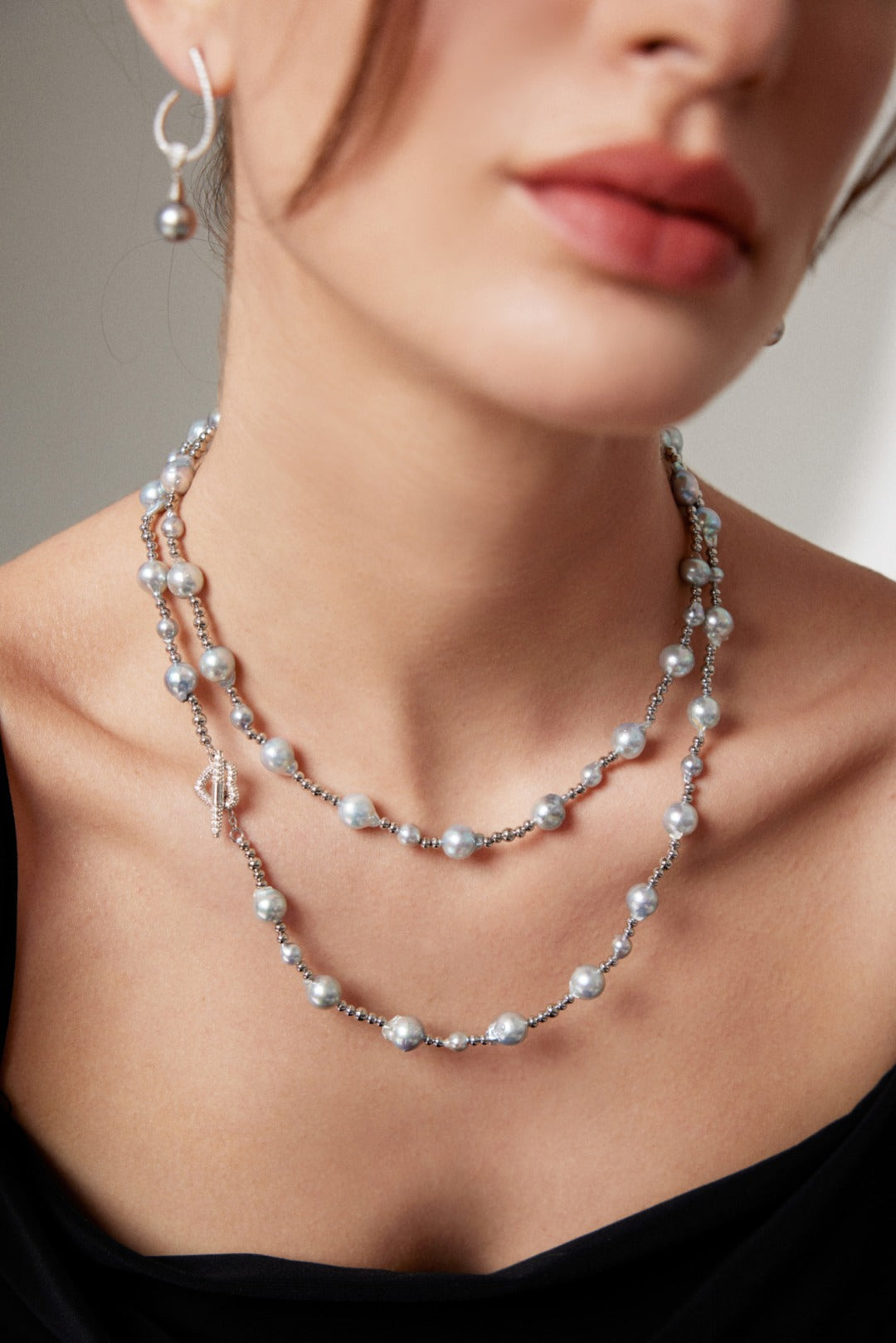 My Store Ice Empress Akoya Necklace Pearl necklace