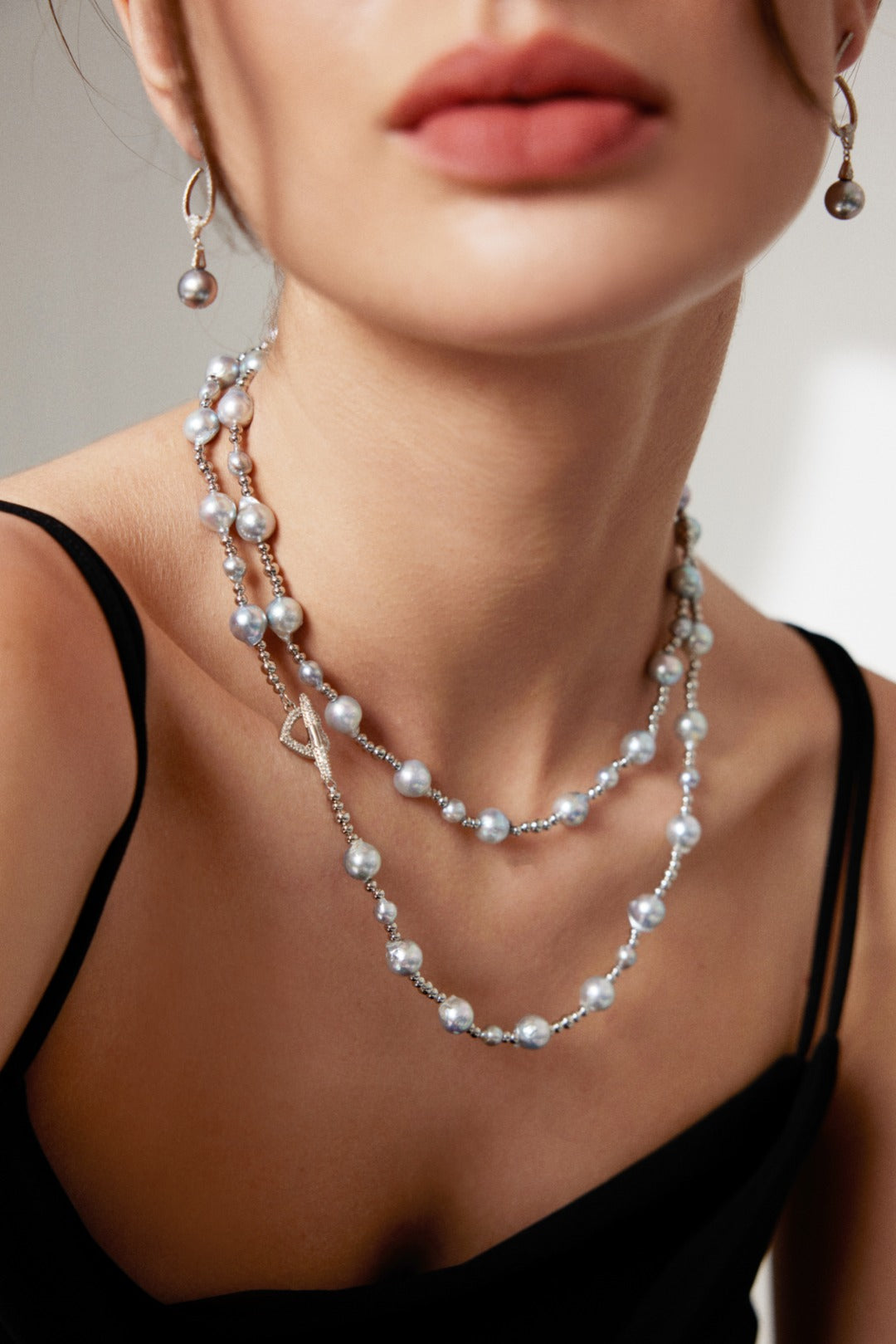 My Store Ice Empress Akoya Necklace Pearl necklace
