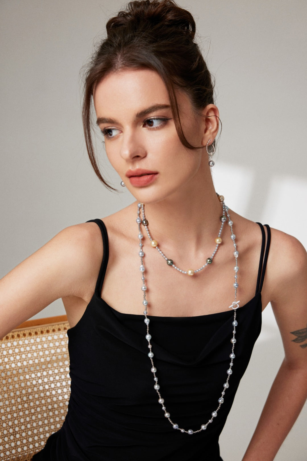 My Store Ice Empress Akoya Necklace Pearl necklace