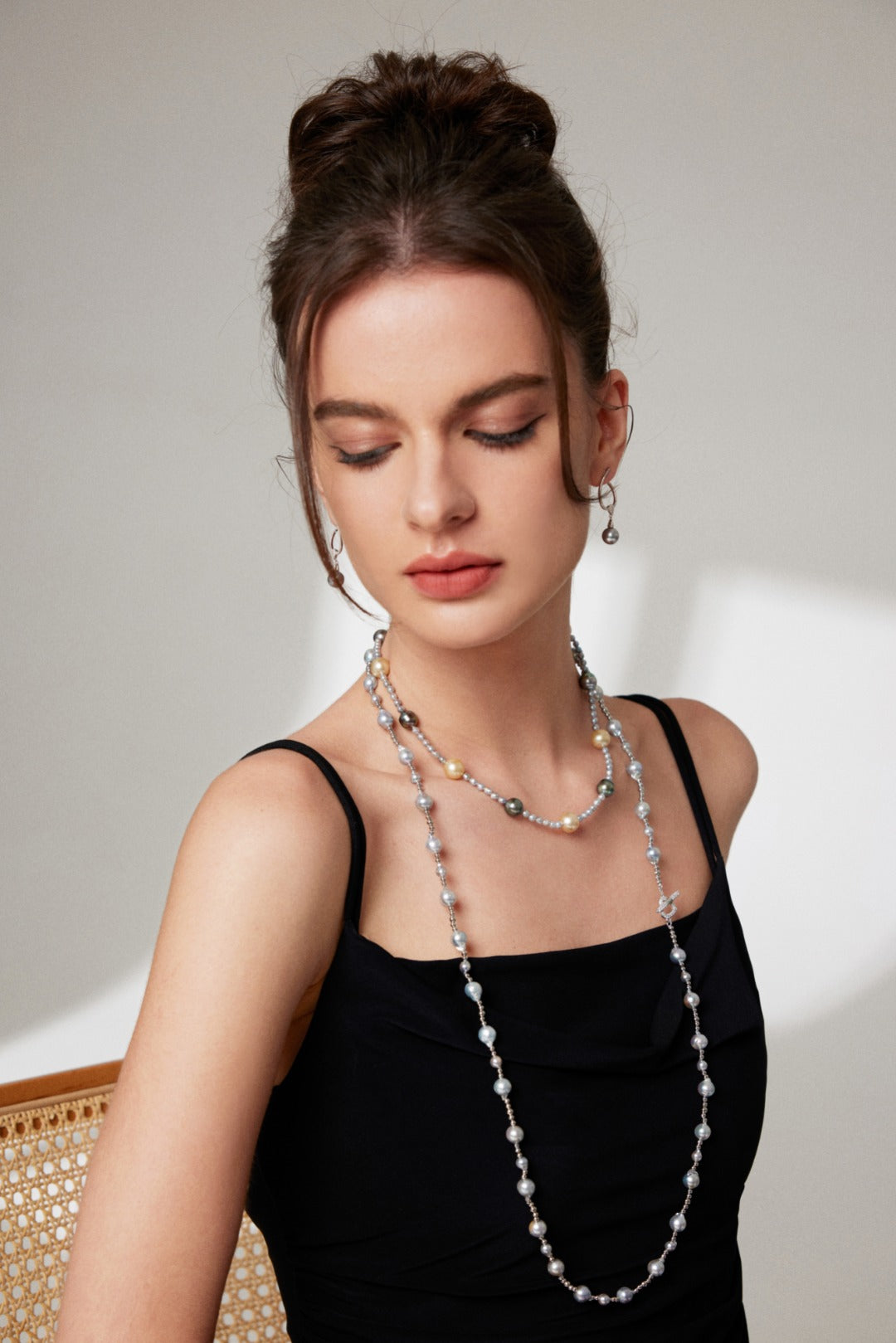 My Store Ice Empress Akoya Necklace Pearl necklace