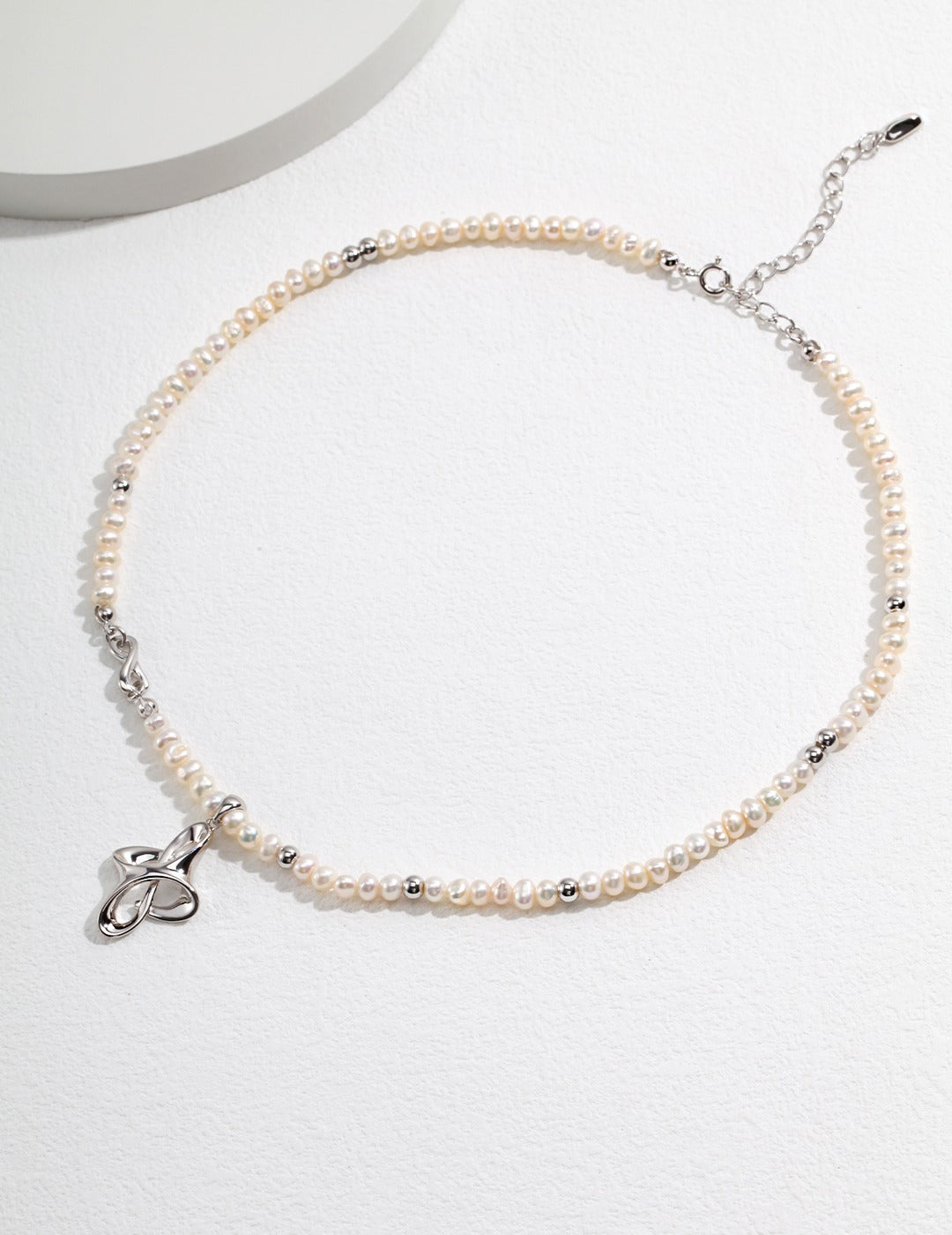A_LUNAROSE Celestial Driftstone Necklace Pearl necklace