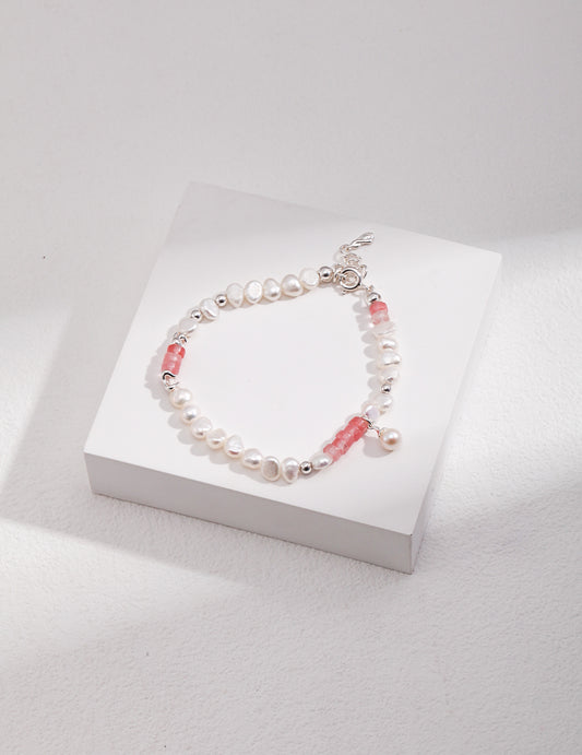 A_LUNAROSE Peach Blossom Day Bracelet Bracelet