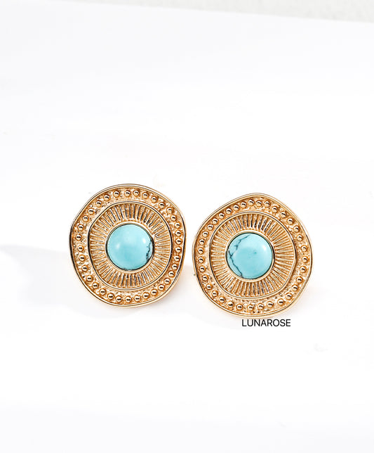 My Store Azure Echo Earrings Earrings