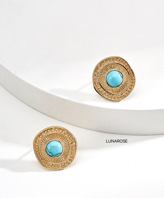 My Store Azure Echo Earrings Earrings