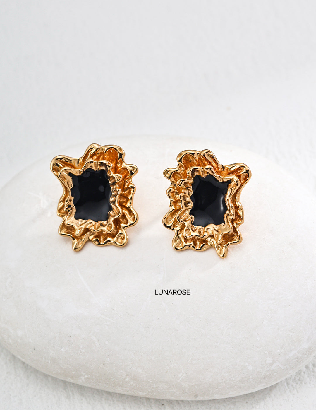 My Store “Molten Noire” Earrings Earrings