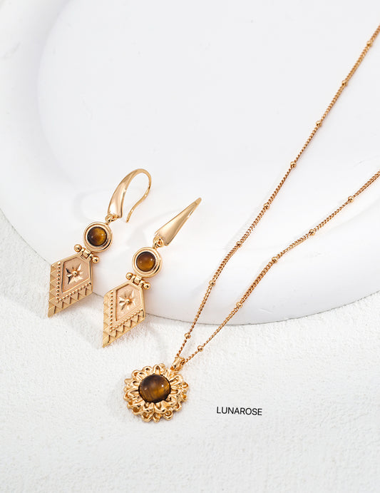 My Store Golden Glance Earrings Earrings