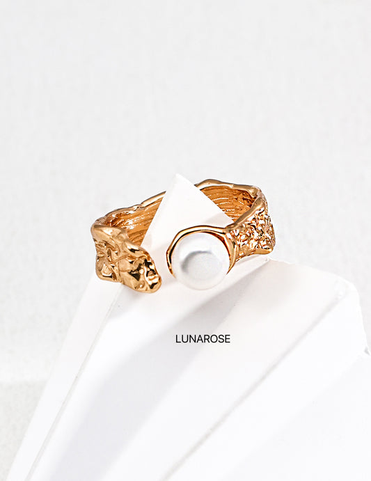 My Store Forest Dew Gold Ring