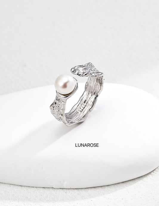 My Store Forest Dew Silver Ring