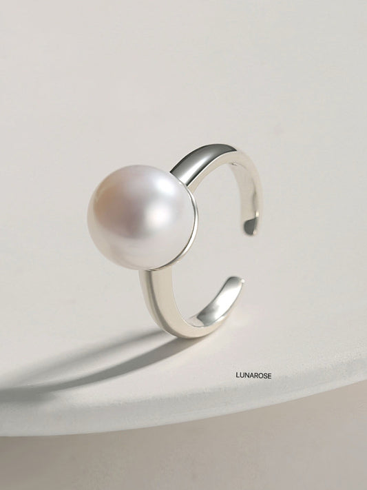 My Store Luna Sphere Silver Ring