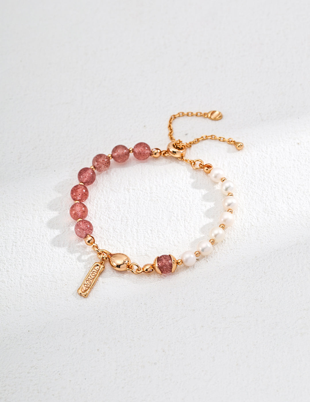 My Store “Riviera Dusk” Dual-Tone Bracelet Pink Bracelet