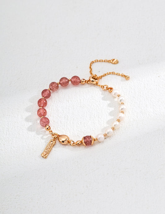My Store “Riviera Dusk” Dual-Tone Bracelet Pink Bracelet