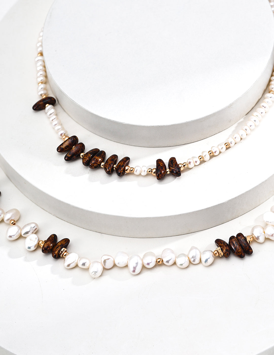 My Store Moss Pearl Necklace Pearl necklace
