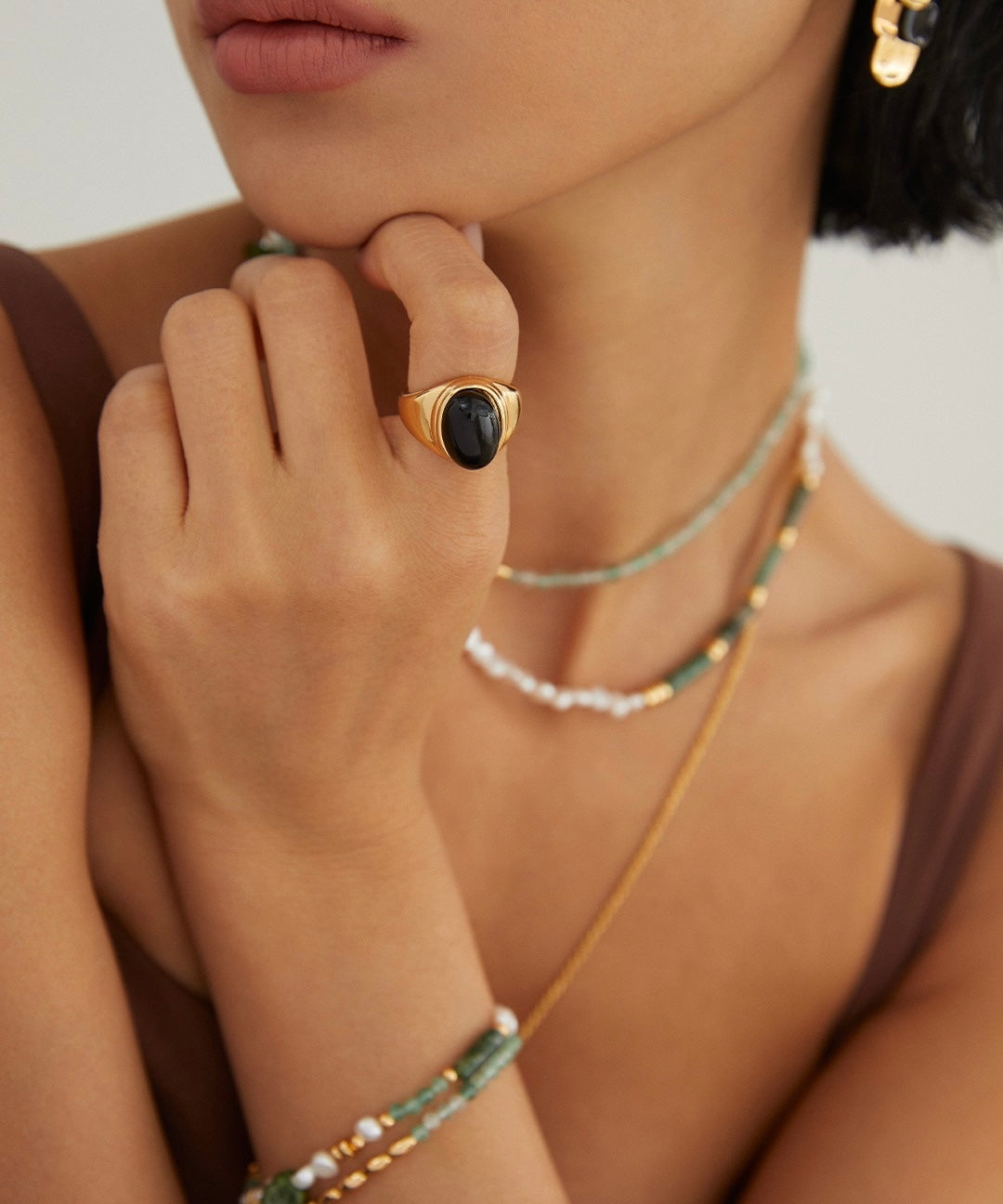My Store Molten Noir Ring Ring