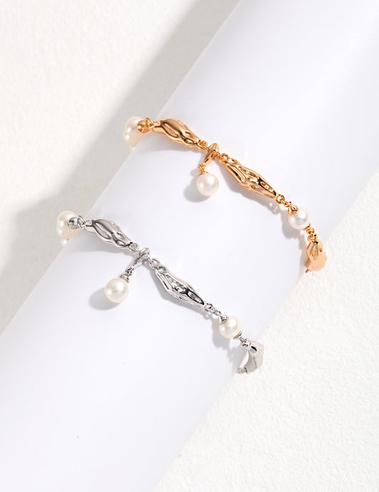 My Store Silken Curve Pearl Bracelet Bracelet
