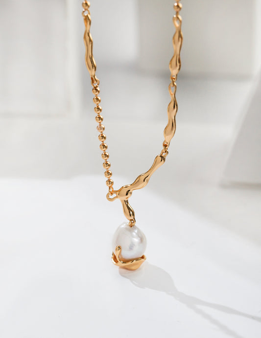 My Store Liquid Pearl Necklace Pearl necklace
