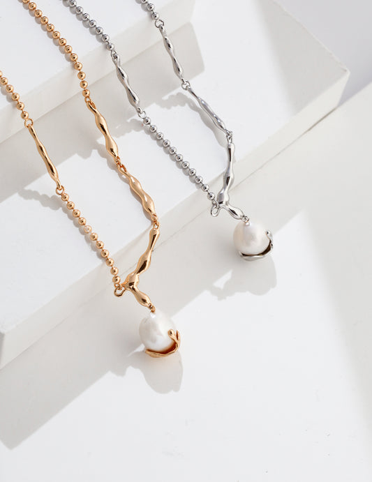 My Store Liquid Pearl Necklace Pearl necklace