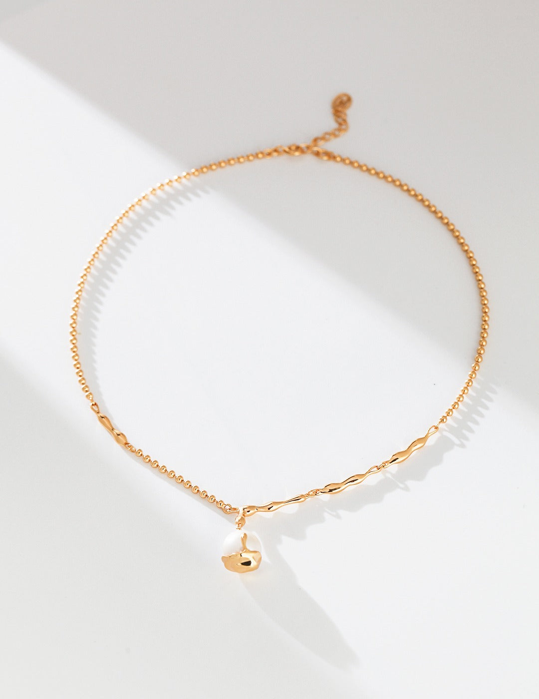 My Store Liquid Pearl Necklace Pearl necklace