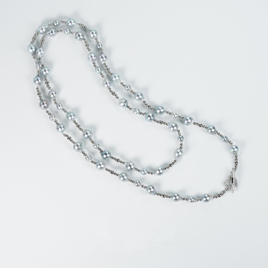 My Store Ice Empress Akoya Necklace Pearl necklace