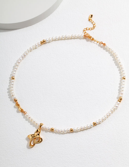 A_LUNAROSE Celestial Driftstone Necklace Pearl necklace