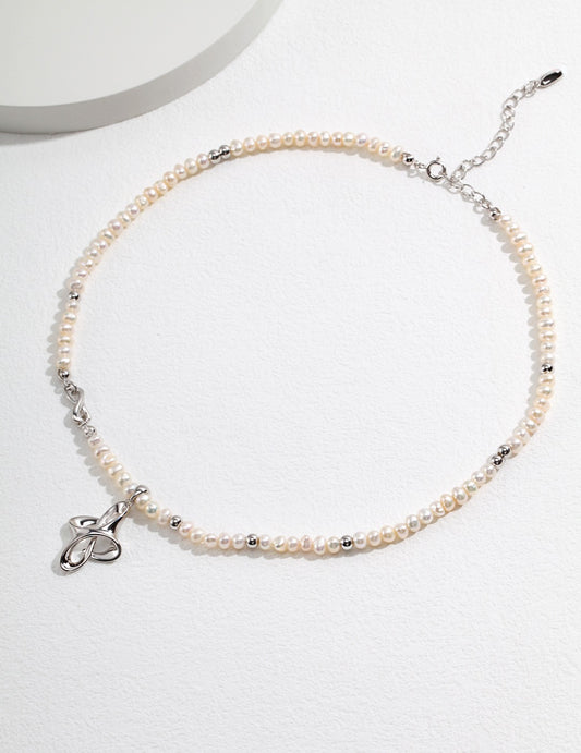 A_LUNAROSE Celestial Driftstone Necklace Pearl necklace