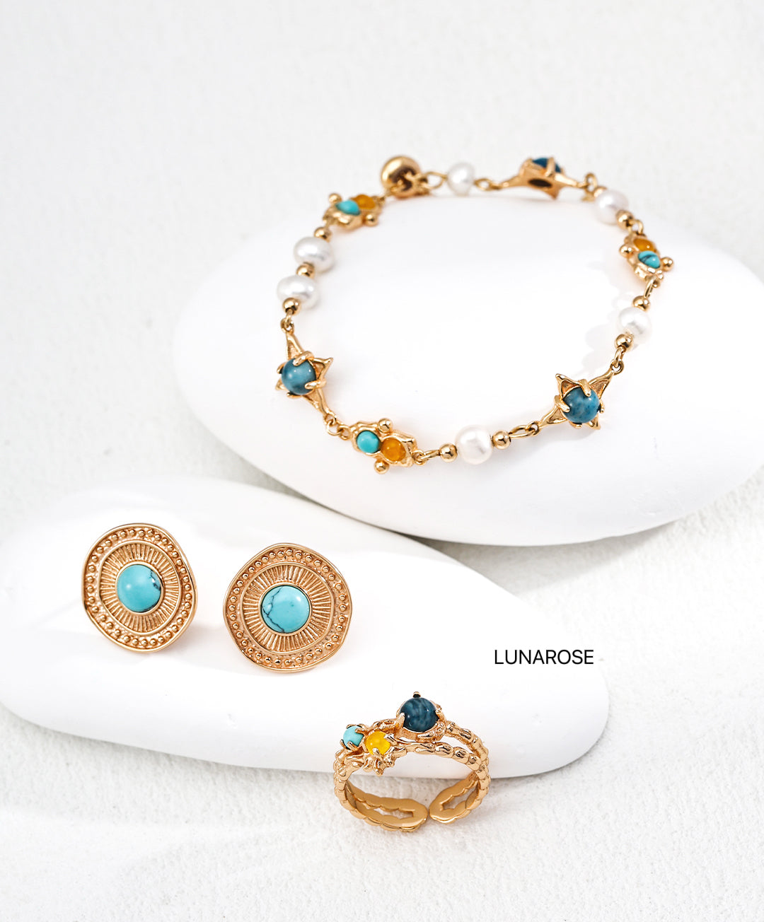 My Store Azure Echo Earrings Earrings