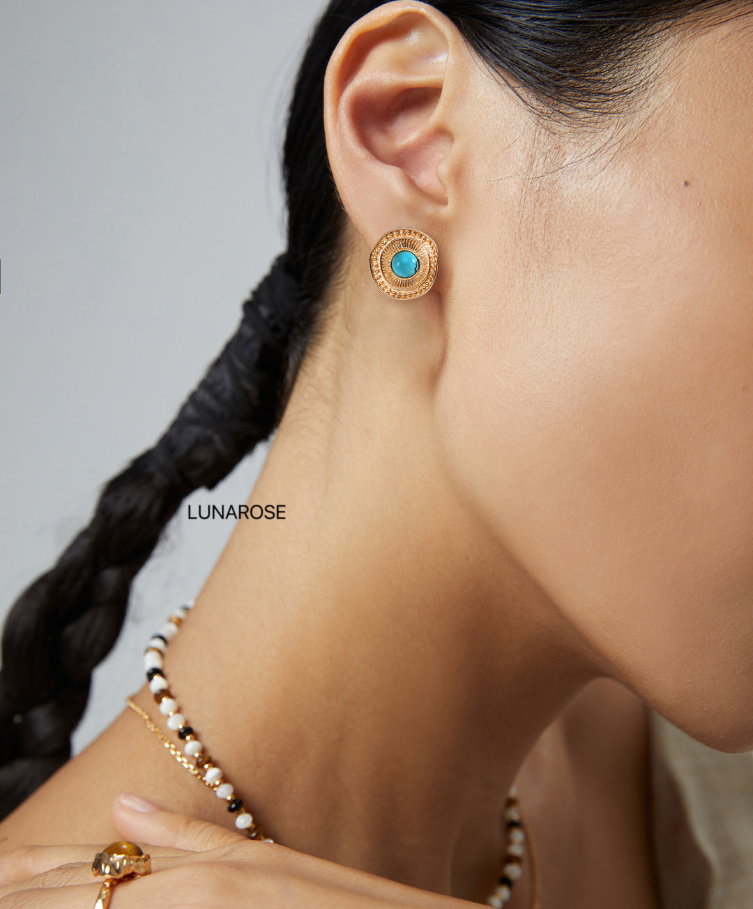 My Store Azure Echo Earrings Earrings