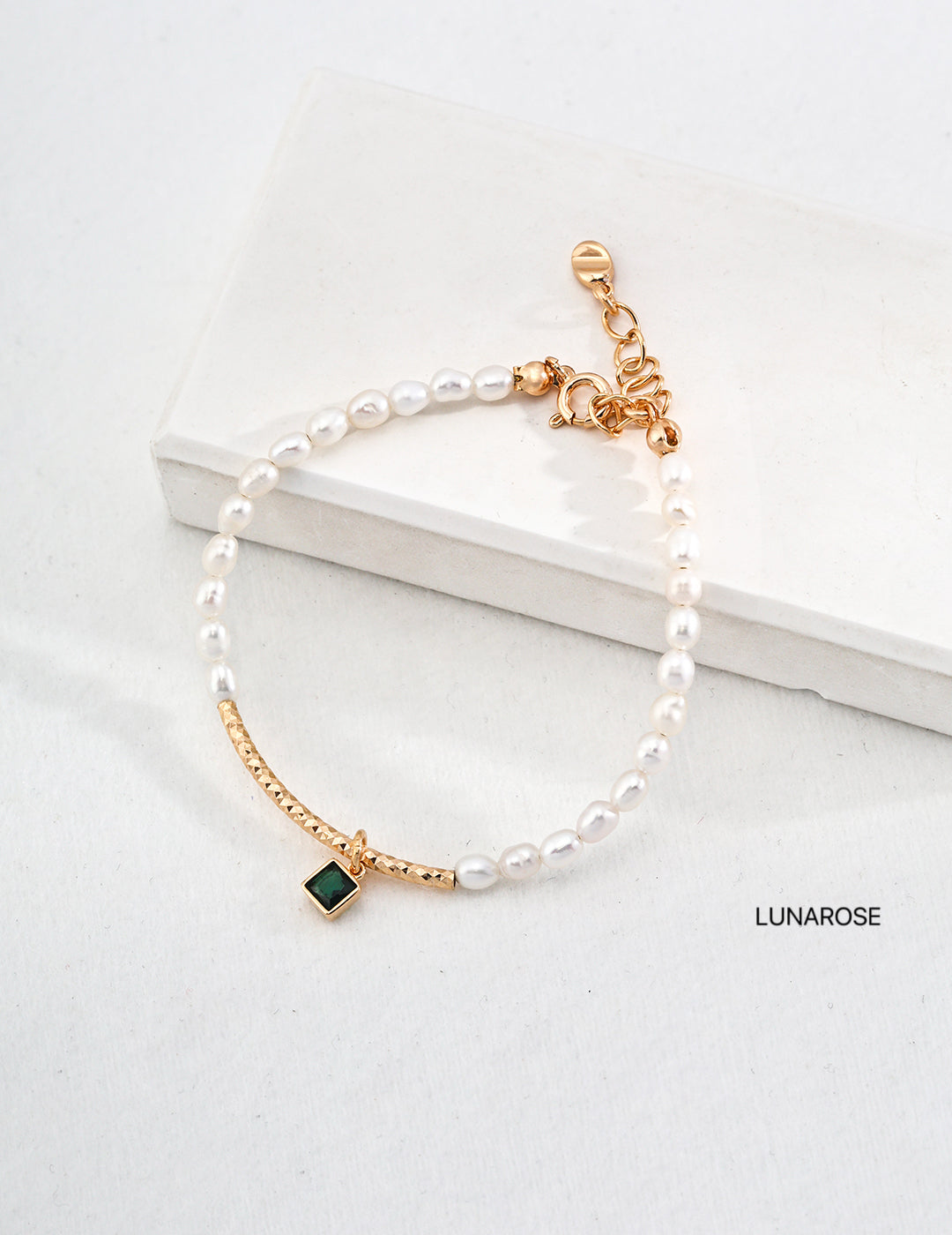 My Store Whisper in the Meadow Gold Bracelet
