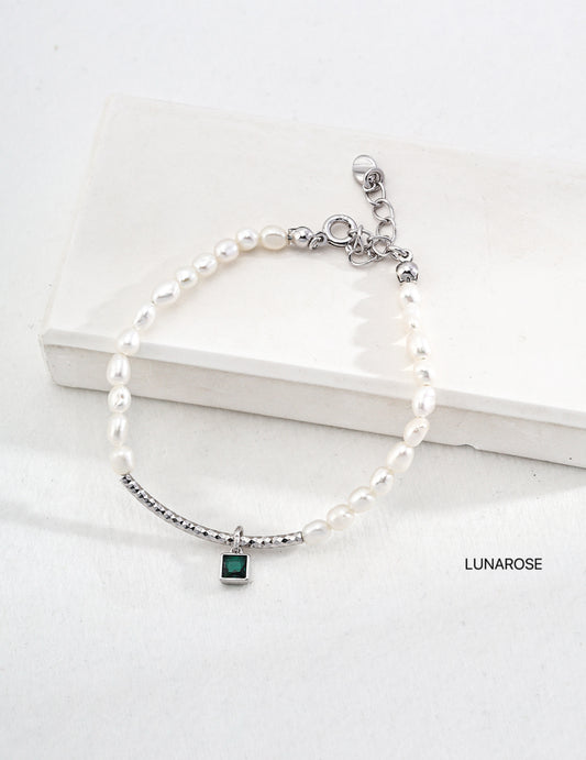 My Store Whisper in the Meadow Silver Bracelet