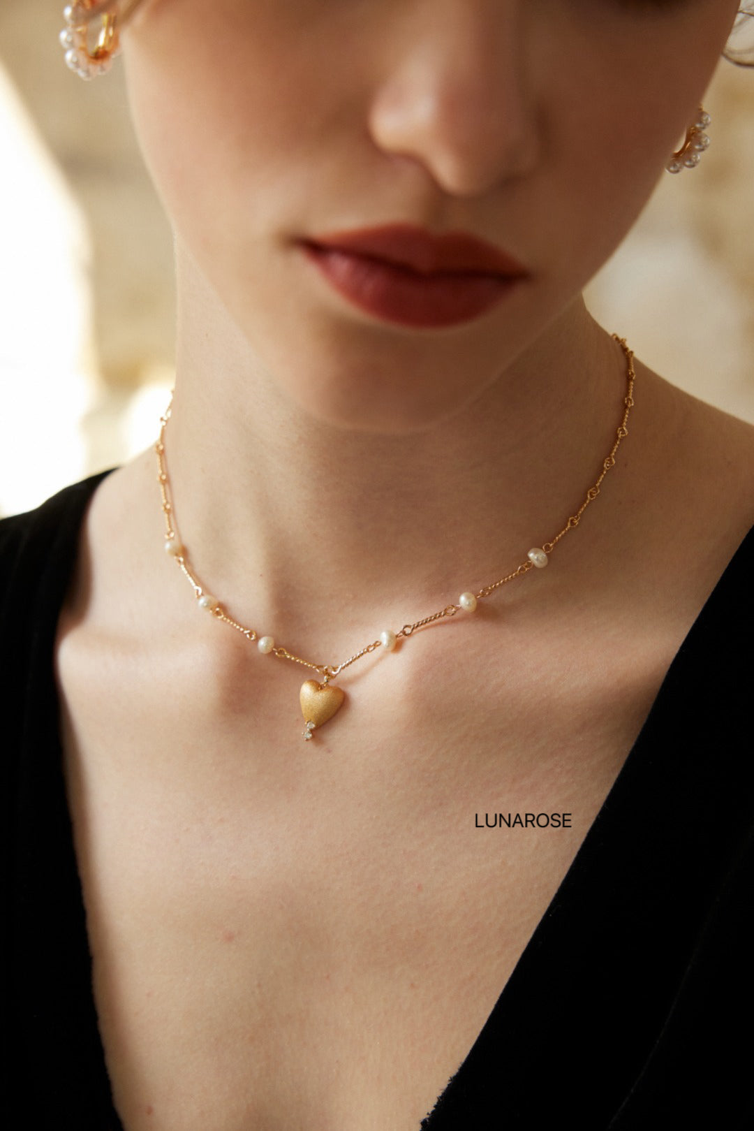 My Store Coeur de Perle Pearl necklace