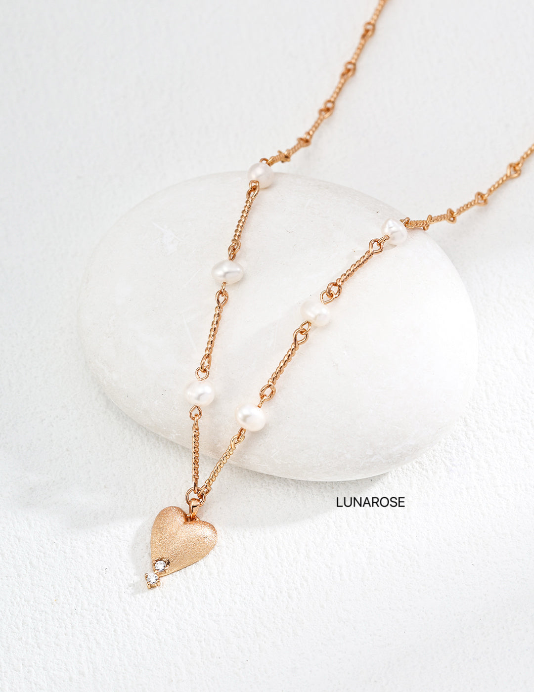My Store Coeur de Perle Pearl necklace