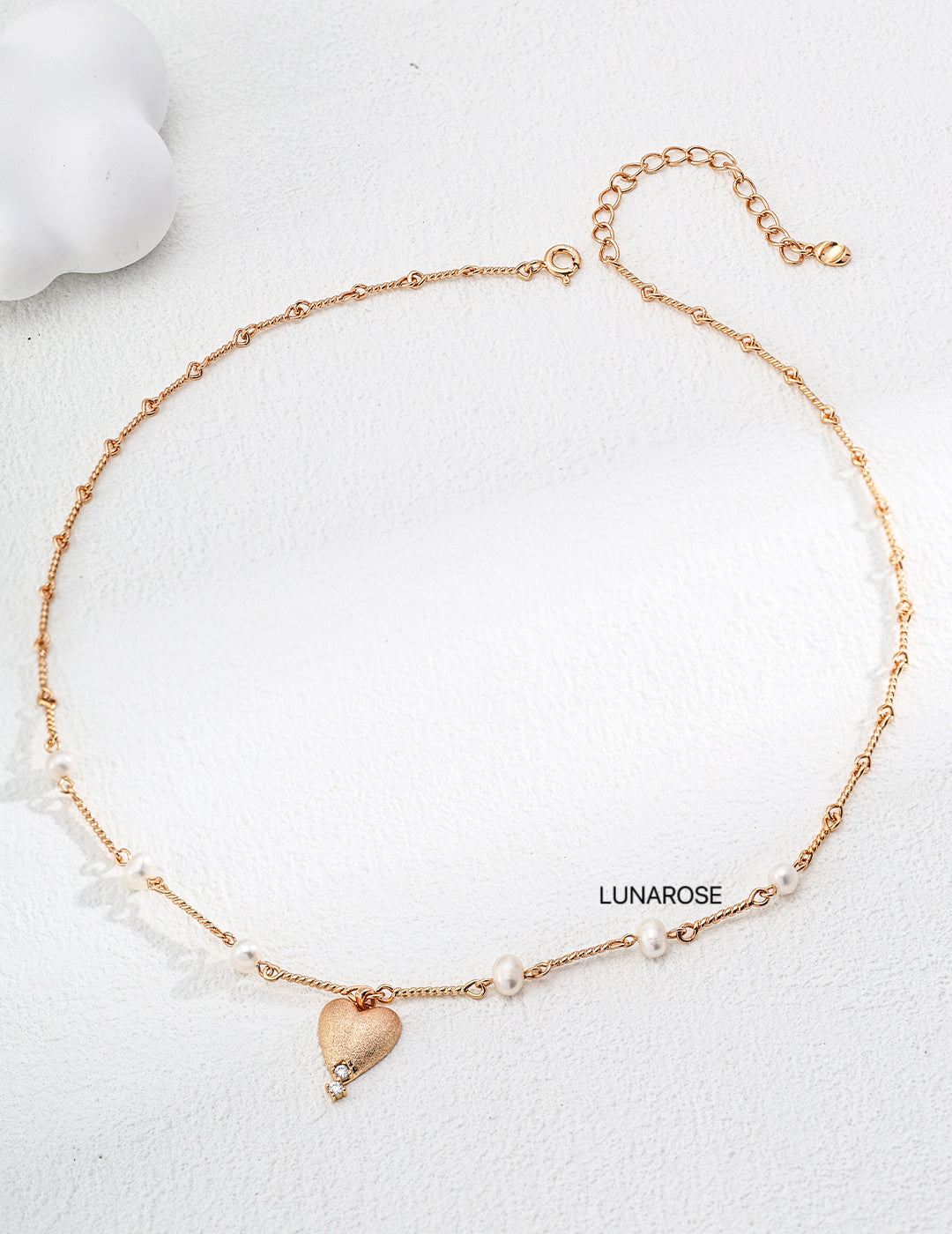 My Store Coeur de Perle Pearl necklace