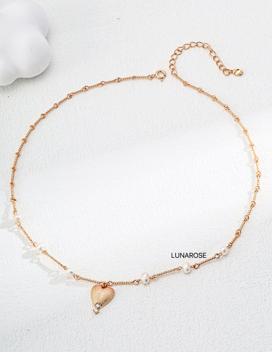 My Store Coeur de Perle Pearl necklace
