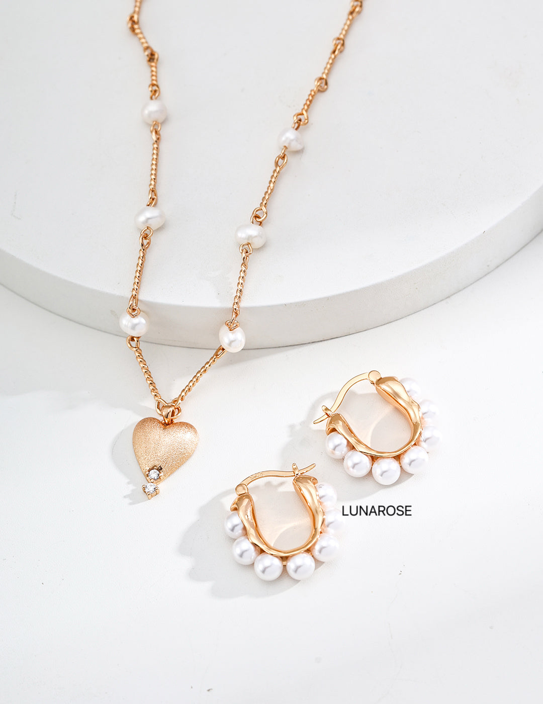 My Store Coeur de Perle Pearl necklace