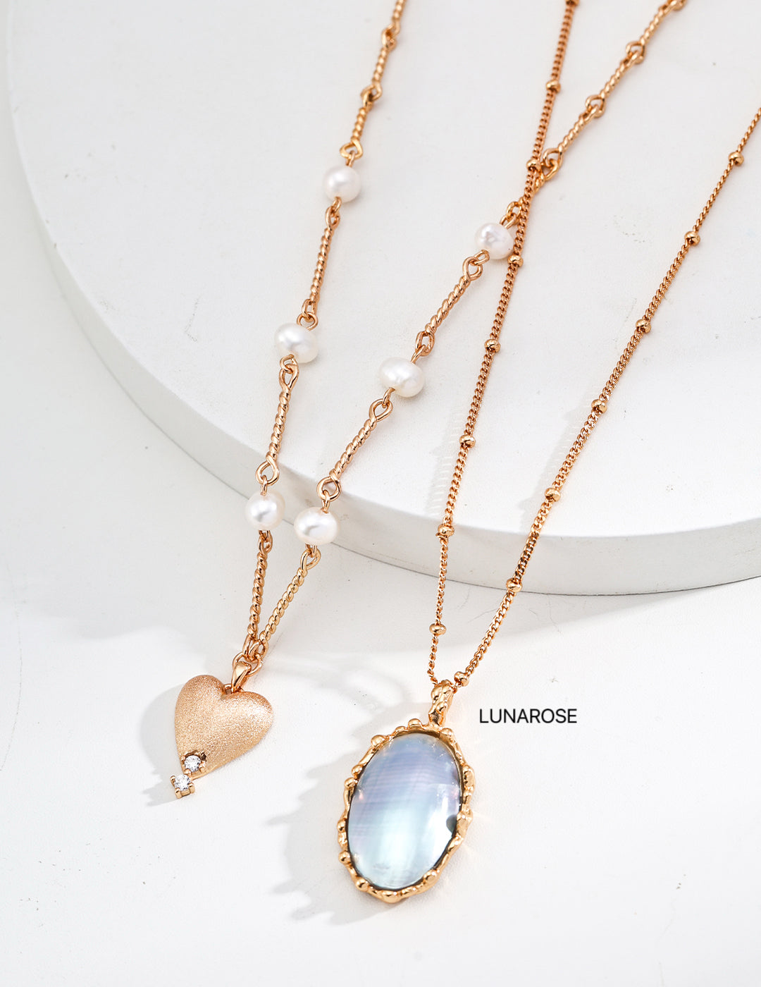 My Store Coeur de Perle Pearl necklace