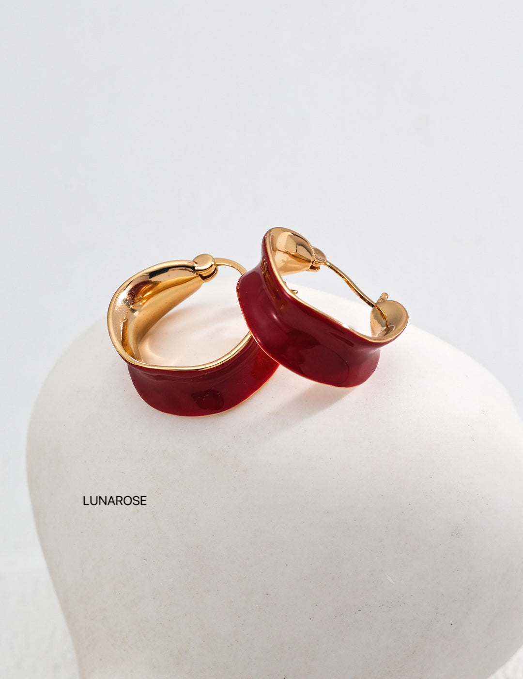 My Store Scarlet Embrace Earrings