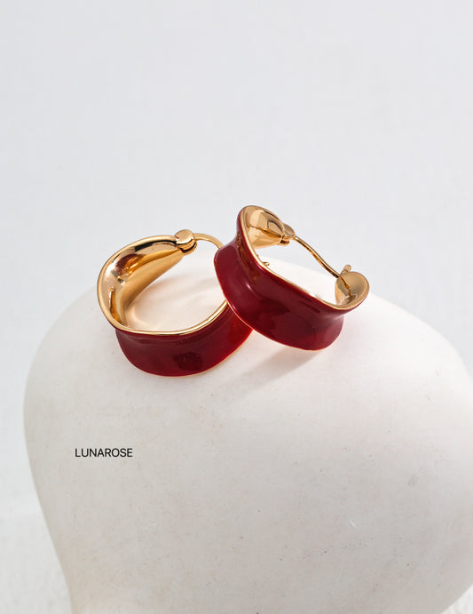 My Store Scarlet Embrace Earrings