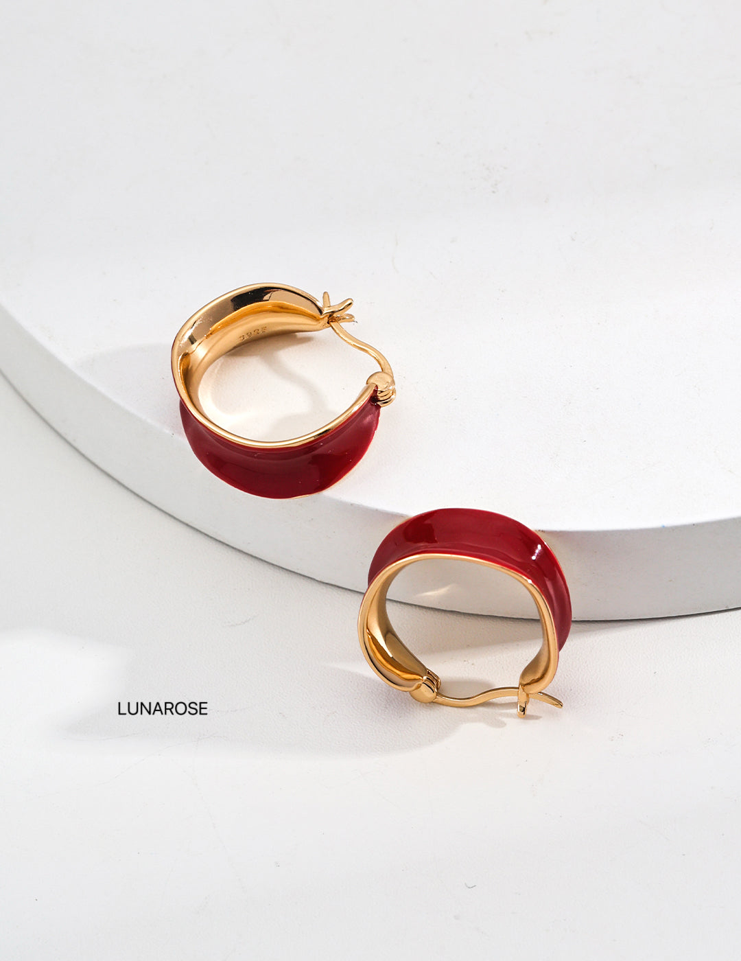 My Store Scarlet Embrace Earrings