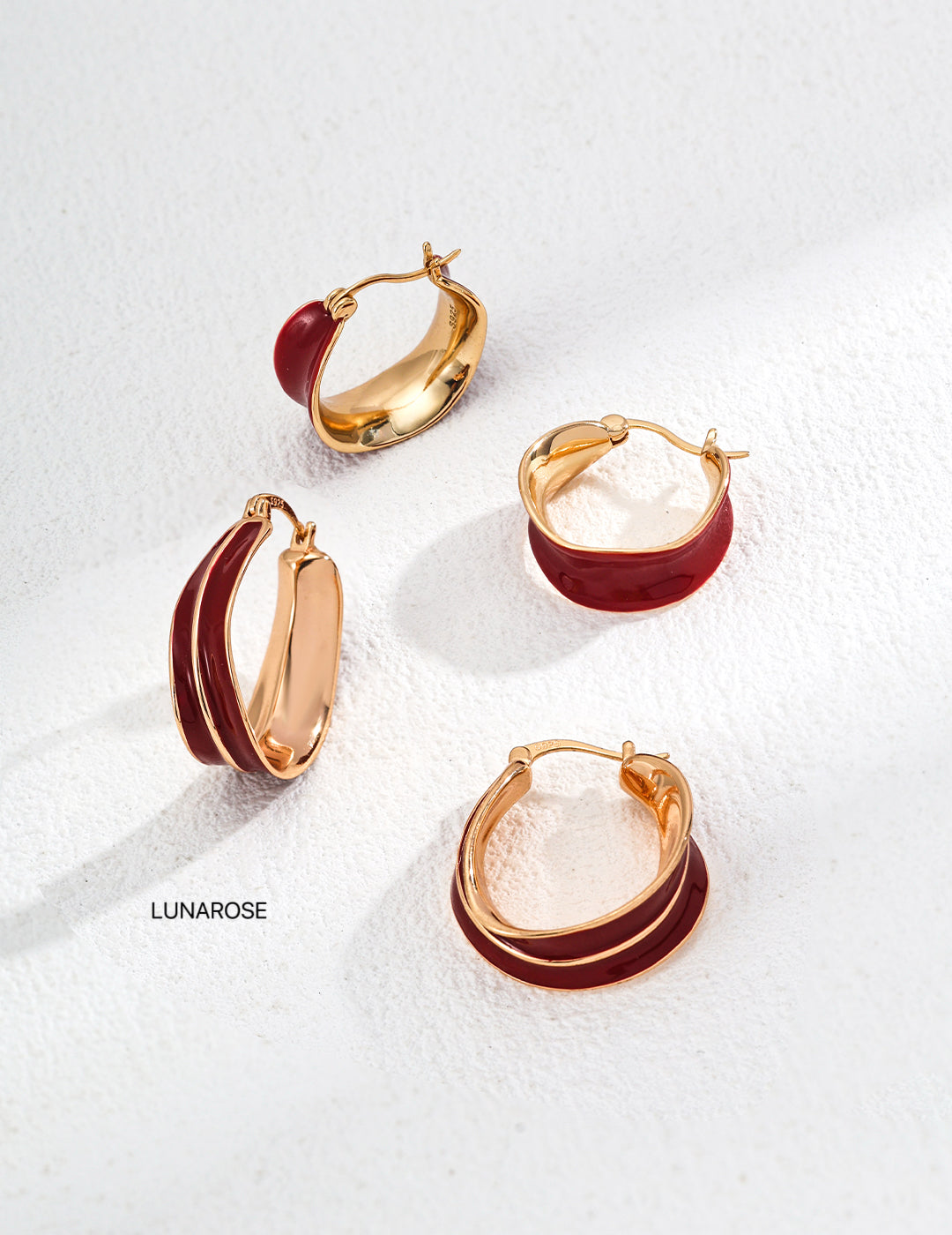 My Store Scarlet Embrace Earrings