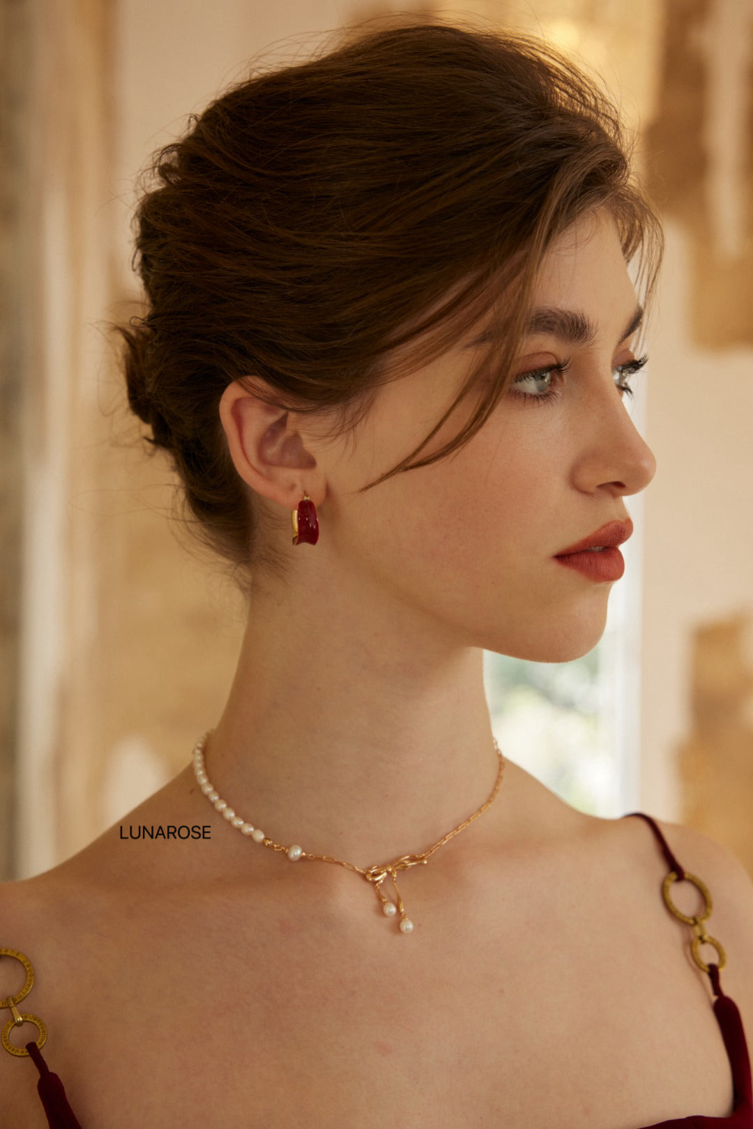 My Store Scarlet Embrace Earrings