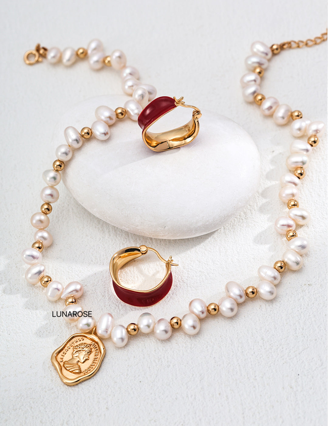 My Store Scarlet Embrace Earrings