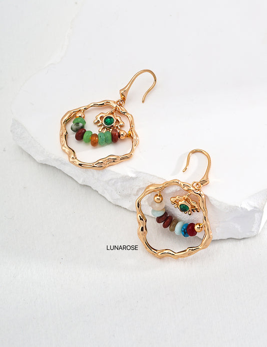 My Store Dopamine Loops Earrings