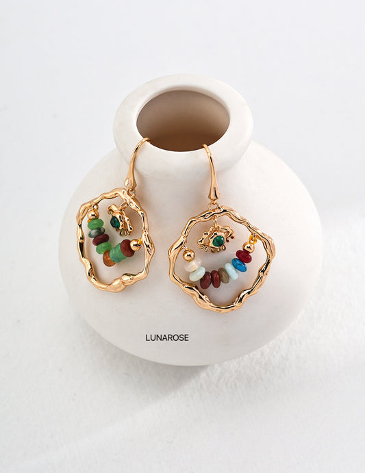 My Store Dopamine Loops Earrings
