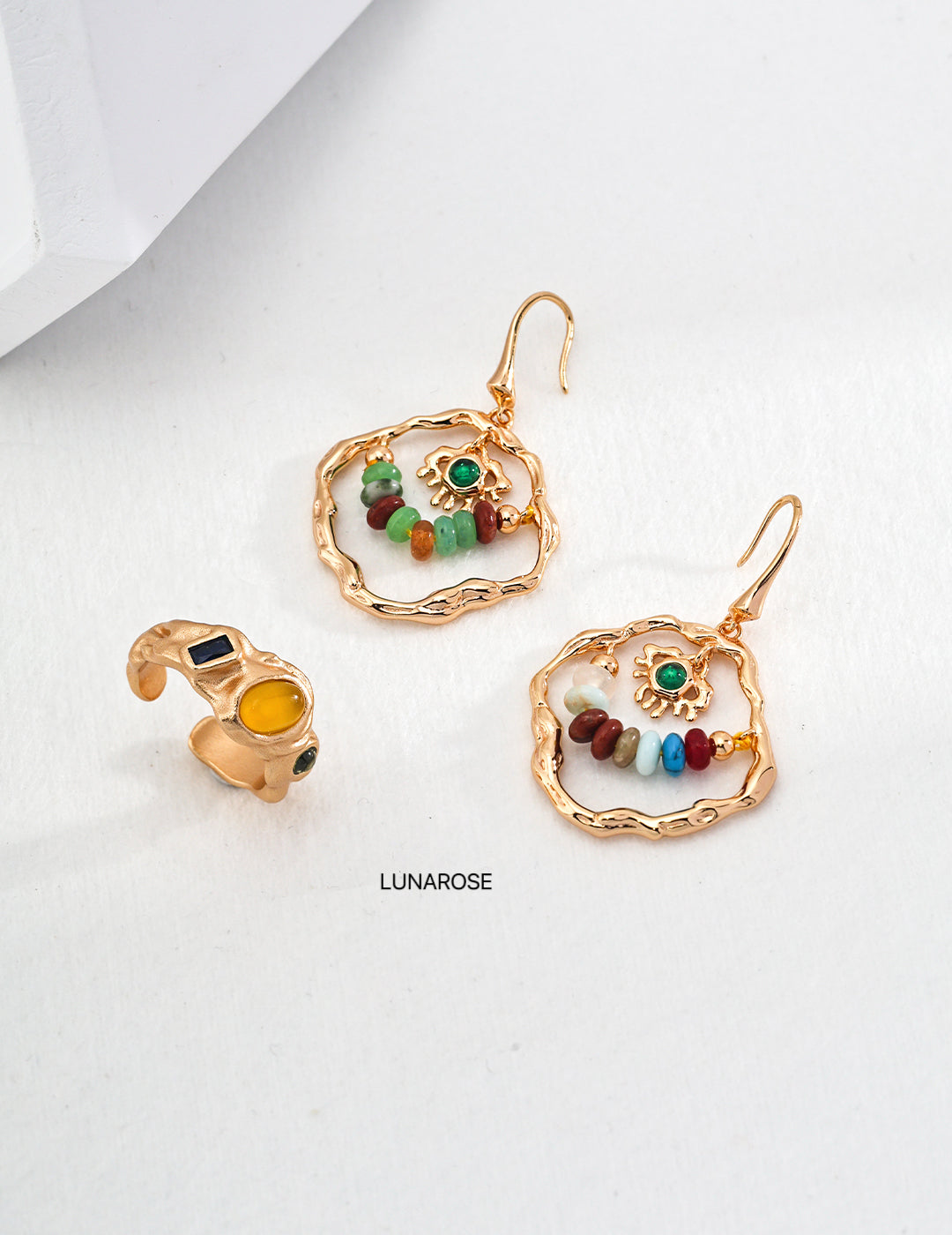 My Store Dopamine Loops Earrings