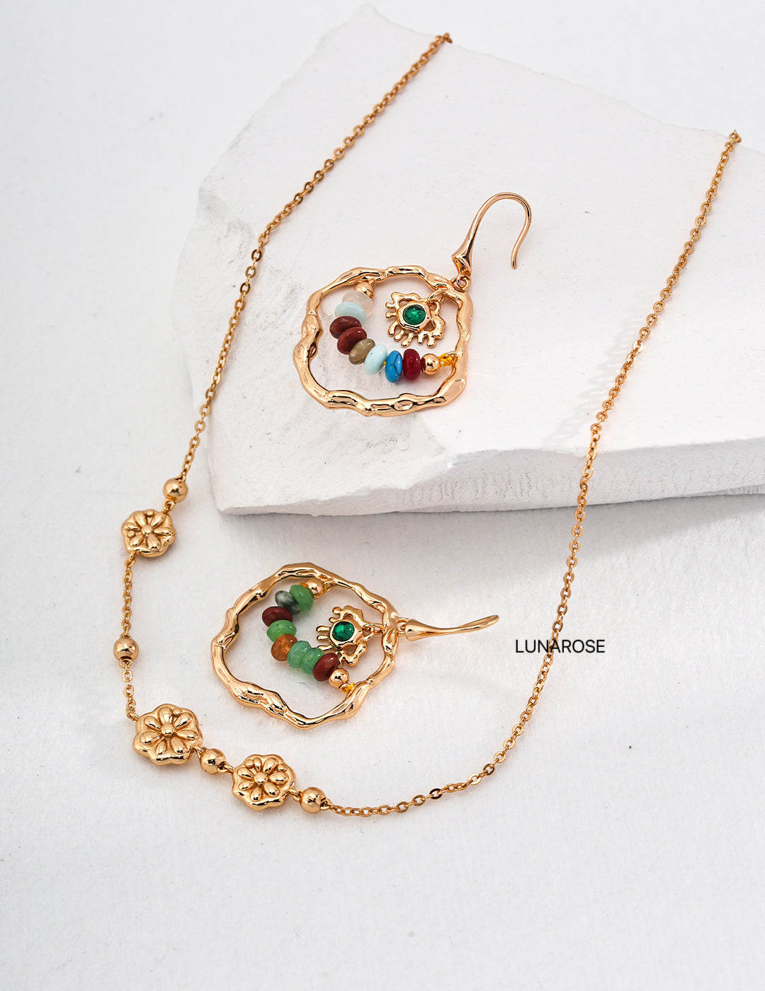 My Store Dopamine Loops Earrings