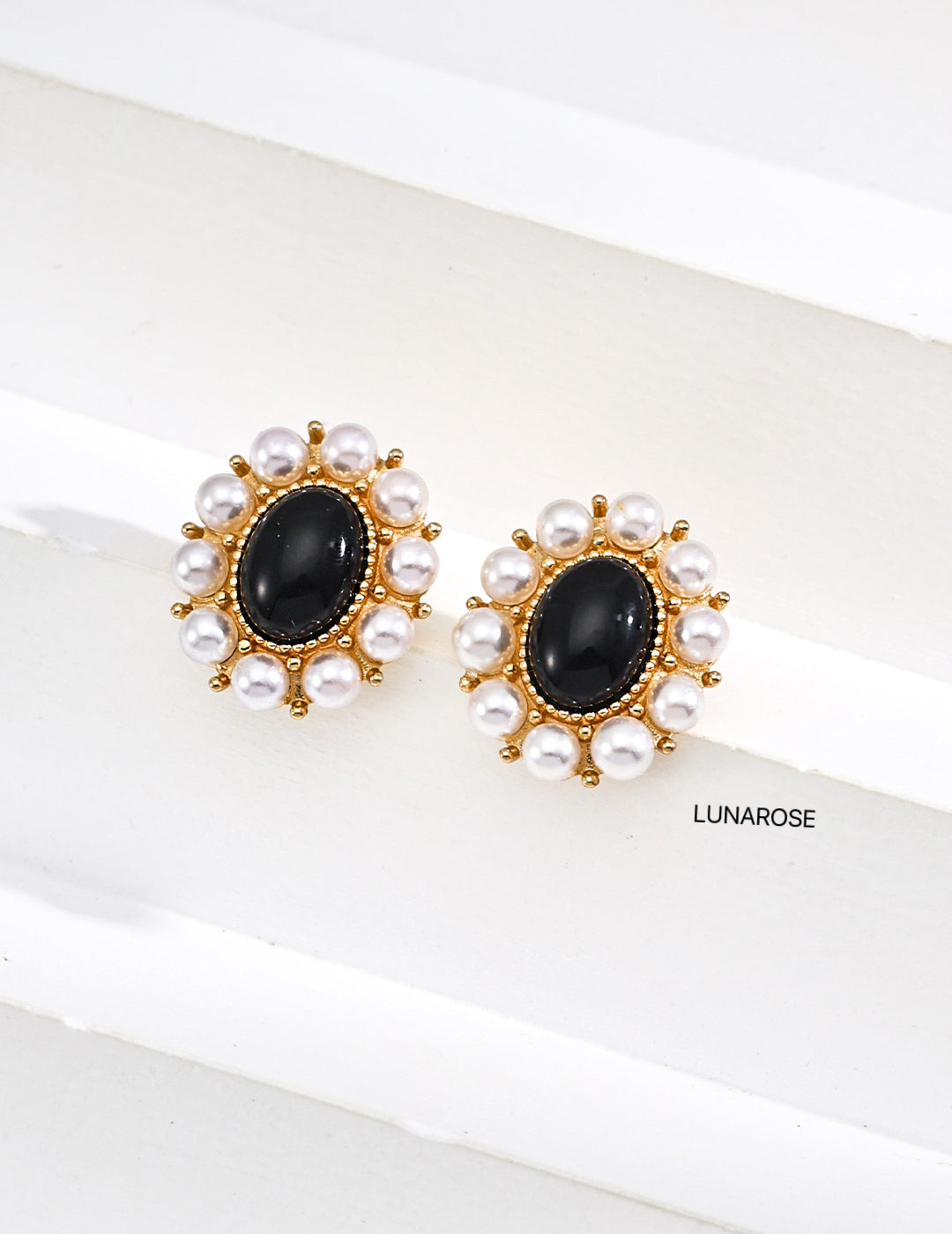 My Store Midnight Pearl Earrings