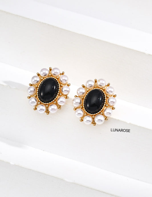 My Store Midnight Pearl Earrings