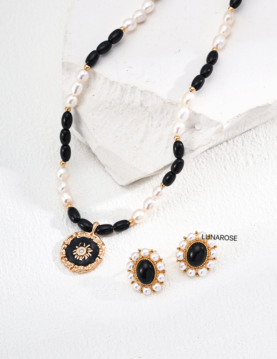 My Store Midnight Pearl Earrings